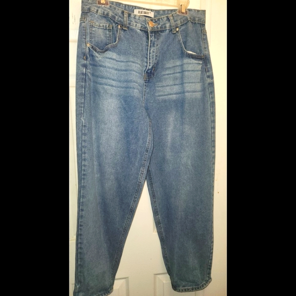 Blue Savvy Denim Jeans